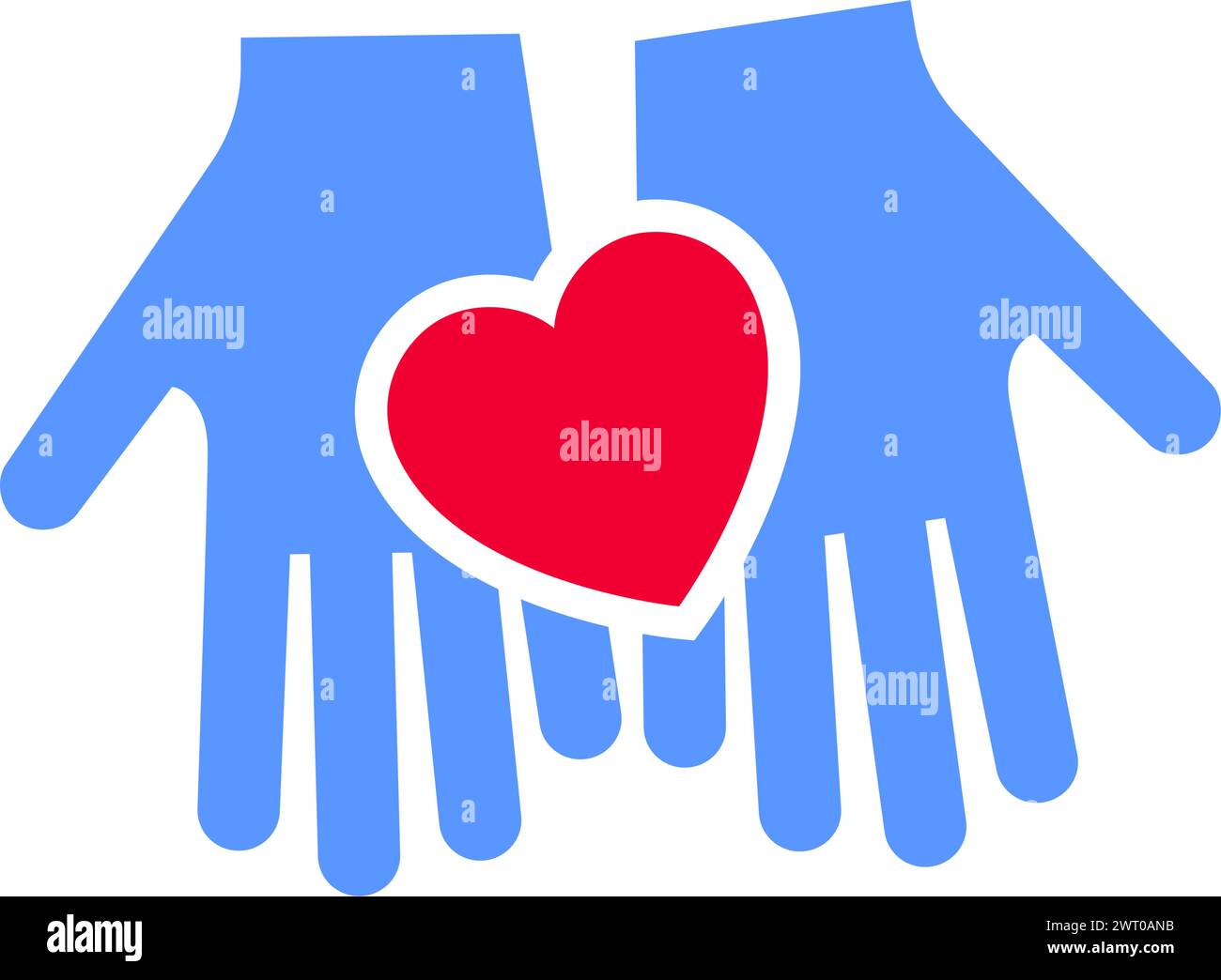 Valentines day cute friendship Stock Vector Images - Alamy