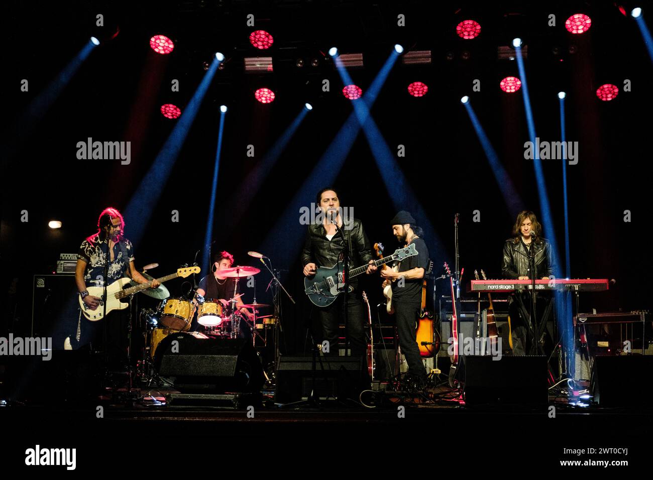 Bern, Switzerland. 14th Mar, 2024. The American band L.A. Edwards performs a live concert at Bierhübeli in Bern. (Photo Credit: Gonzales Photo/Alamy Live News Stock Photo