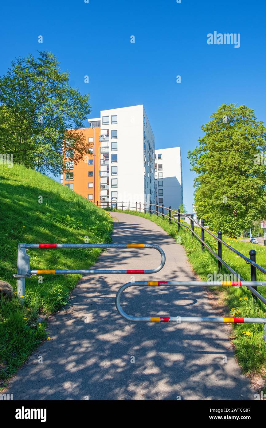 Swedish apartment block hi-res stock photography and images - Alamy