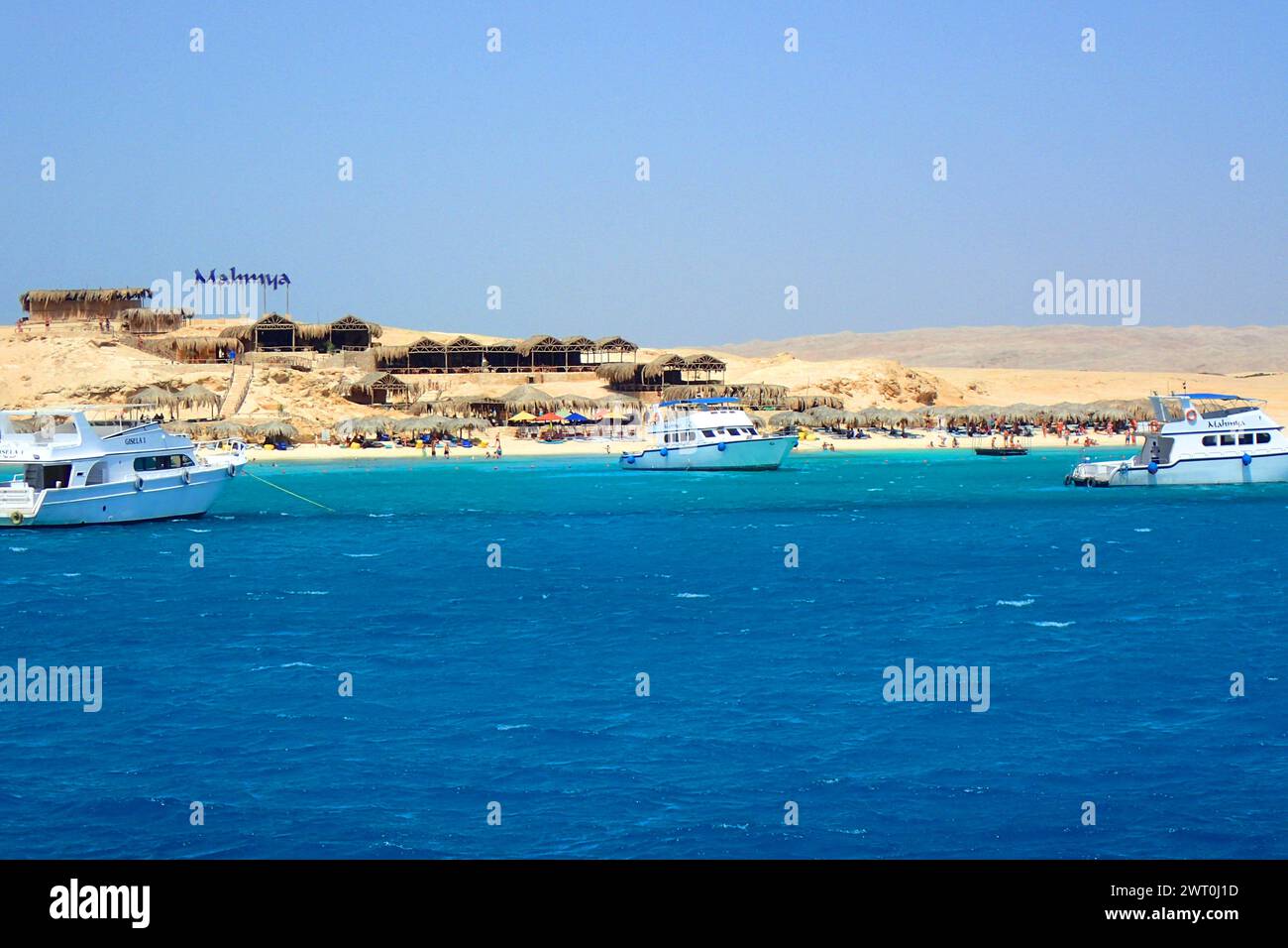 view from sea boat in Egypt red sea Stock Photo - Alamy