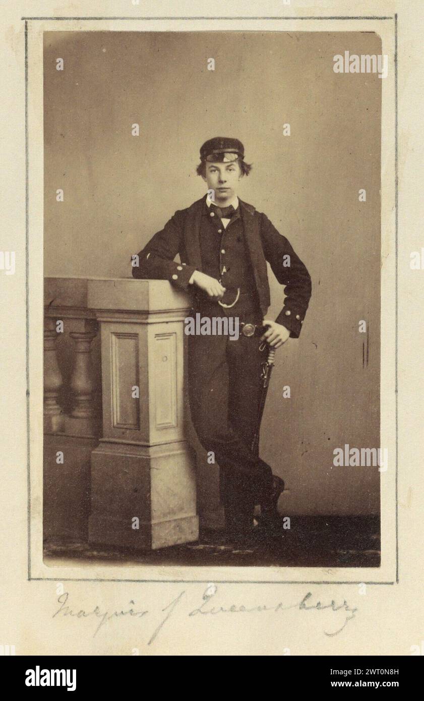 Marquess of Queensberry. Unknown, photographer about 18601864 A