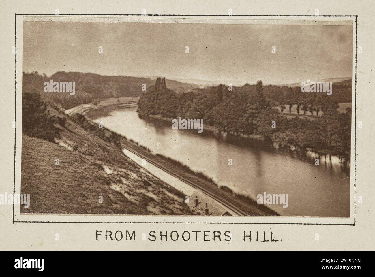 From Shooters Hill. Henry W. Taunt, photographer (British, 1842 1922