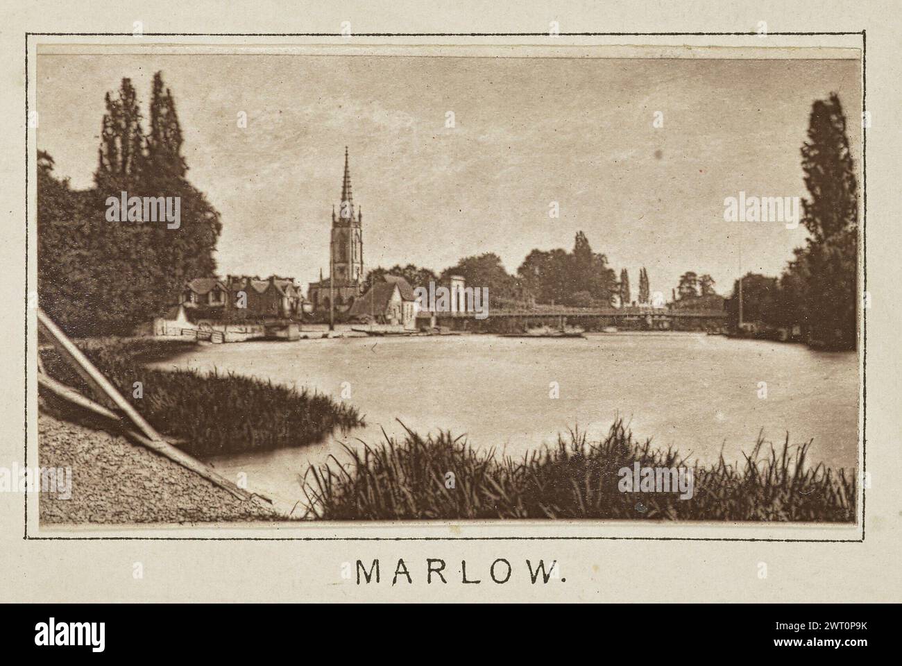 Marlow. Henry W. Taunt, photographer (British, 1842 - 1922) about 1886 ...