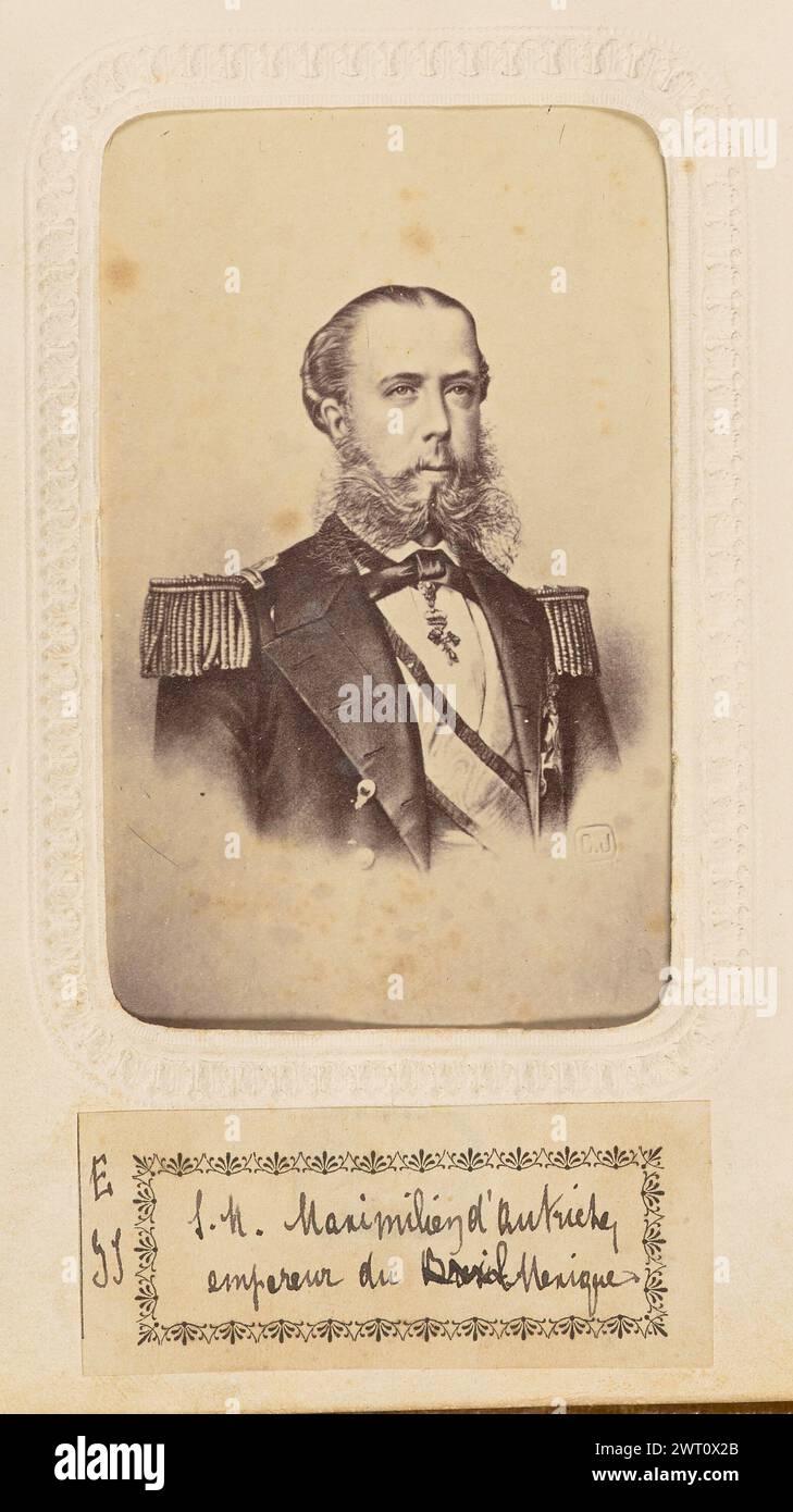 Maximilien Empereur Du M xique Charles Jacotin Photographer French Maximilien Empereur Du M xique Charles Jacotin Photographer French