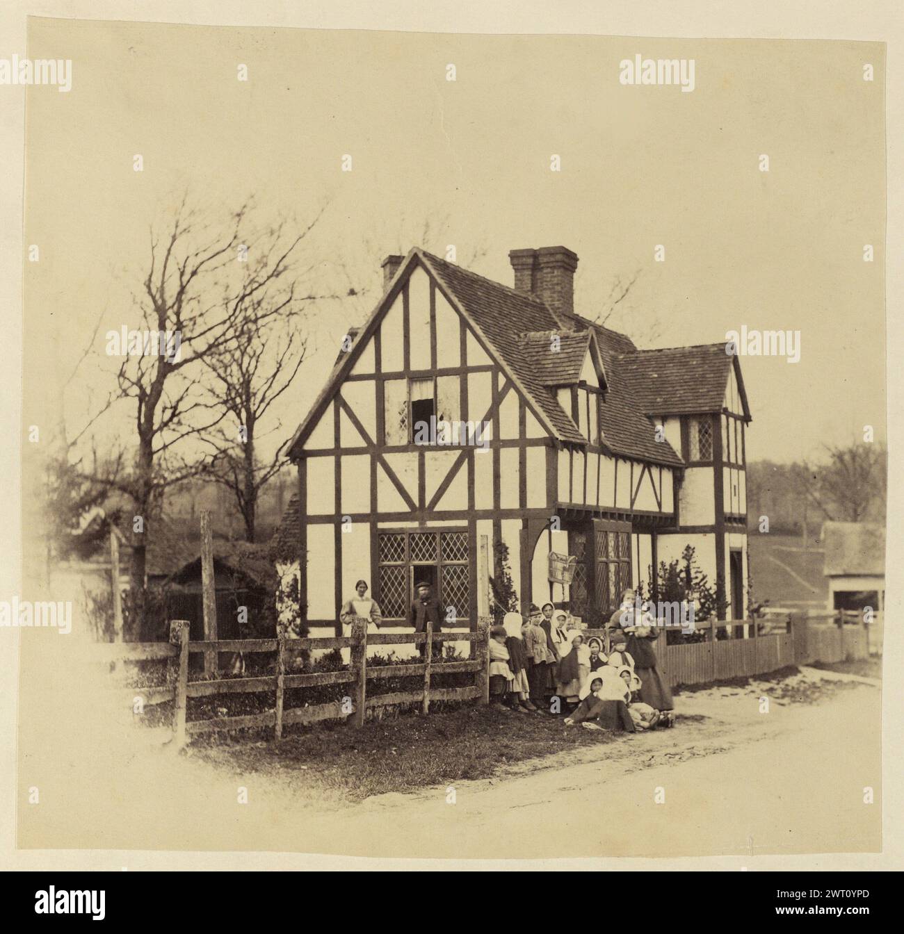 Cottage (Infant School). Nutfield. Possibly Frances Elizabeth Jocelyn, viscountess Jocelyn