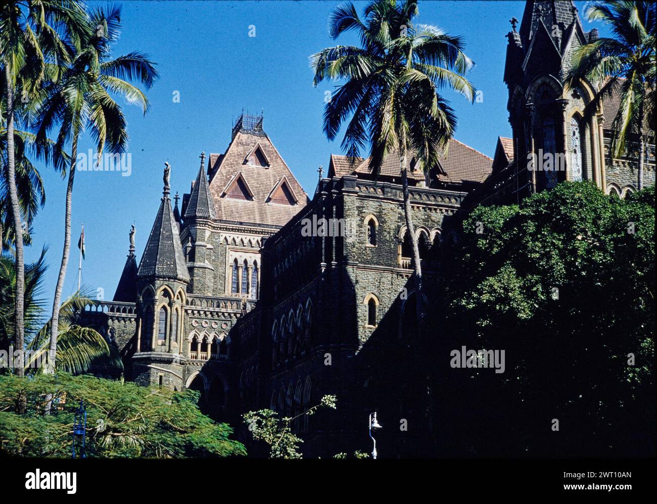 India Mumbai (Bombay) Victorian Gothic buildings Unpublished image 1