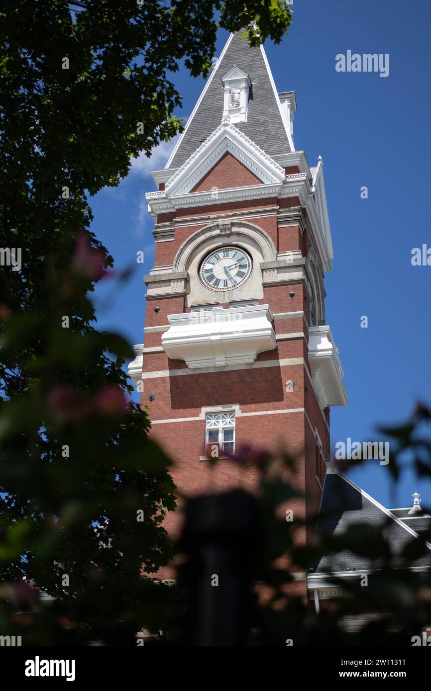 Tall clock tower hi-res stock photography and images - Alamy