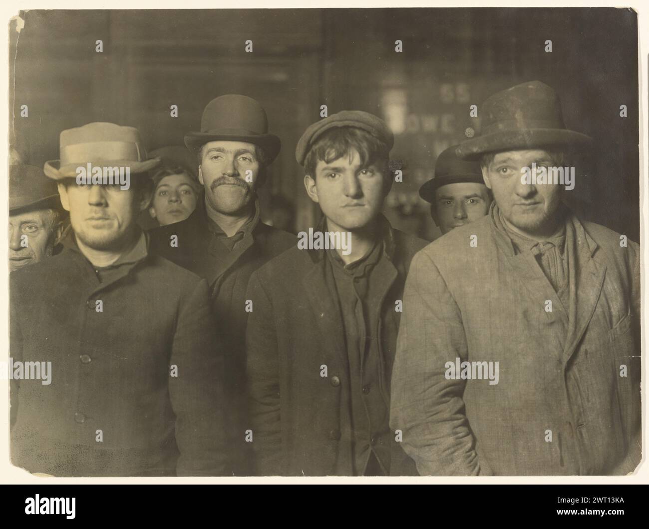 Engineer in Power-House. A DESIGN.. Lewis W. Hine, photographer ...