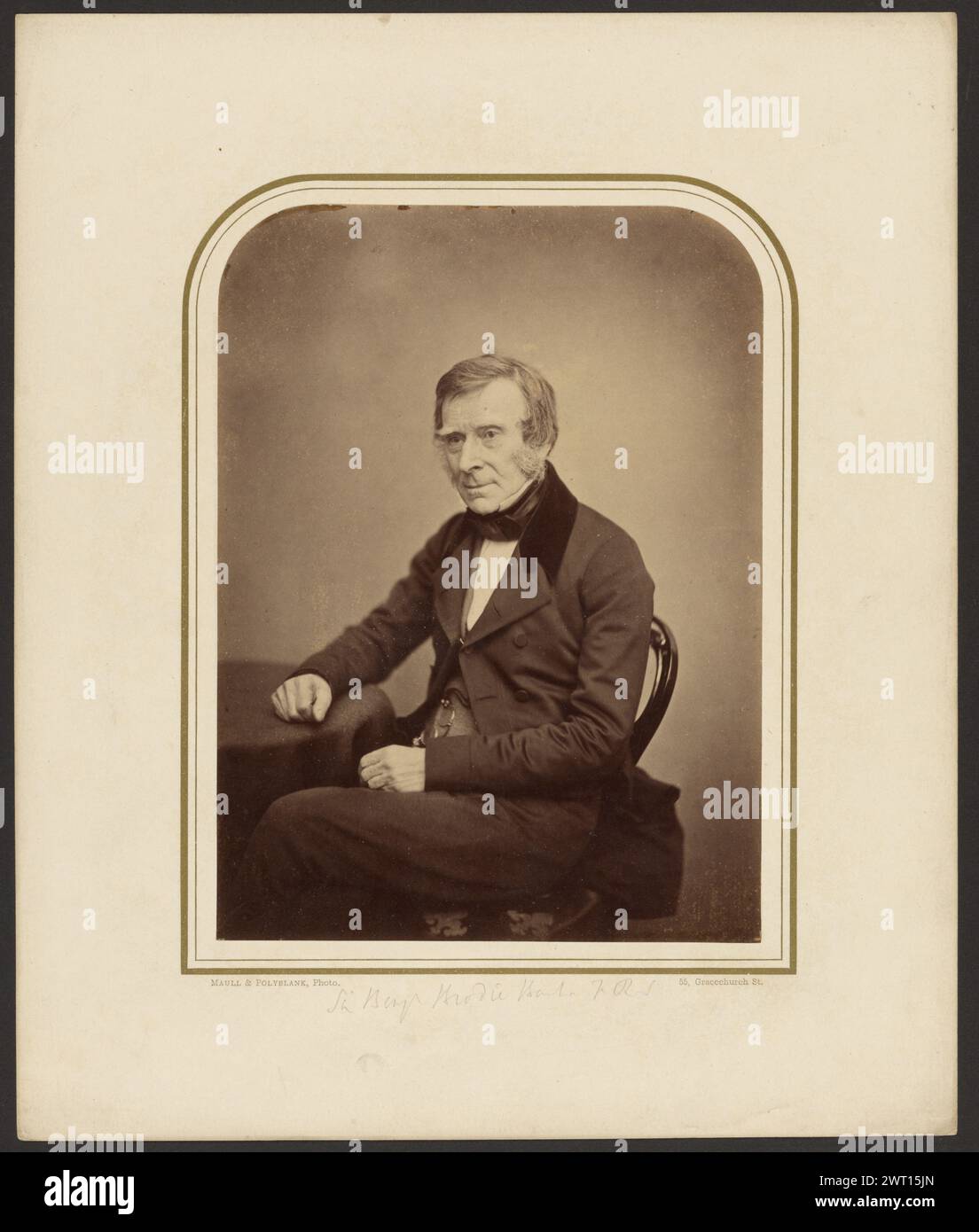 Sir benjamin collins brodie 1st hires stock photography and