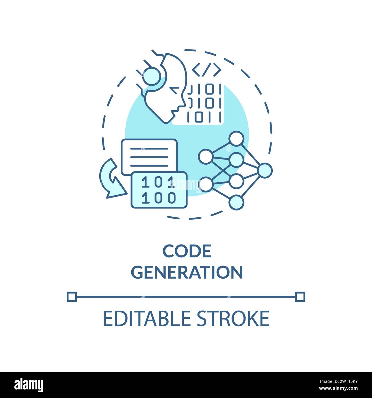 Generation language image Stock Vector Images - Alamy