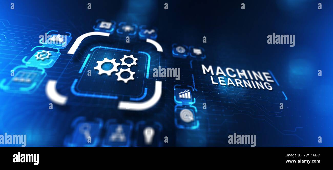 Machine Deep learning algorithms, Artificial intelligence, AI ...
