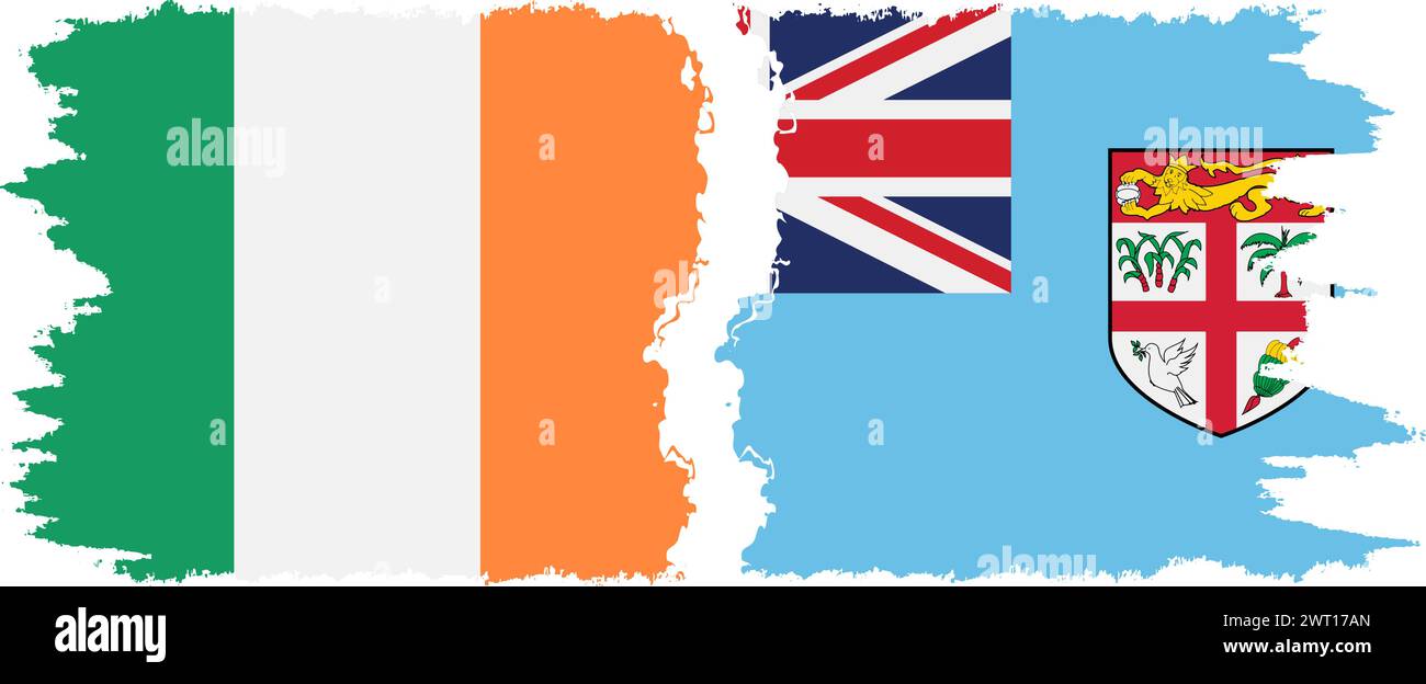 Fiji and ireland Stock Vector Images - Alamy