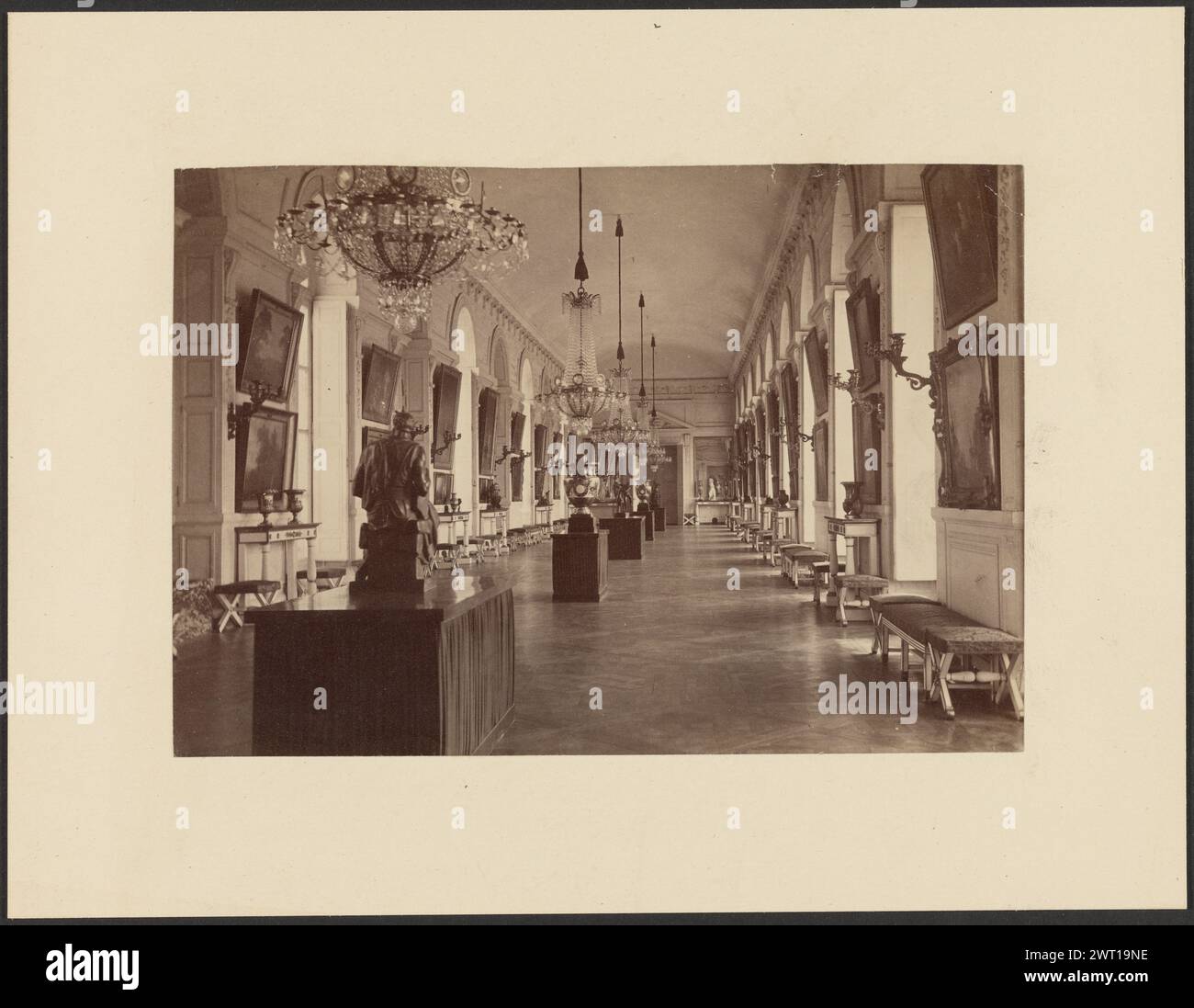 Great Hall, Grand Trianon. Unknown, photographer about 1870–1890 View ...