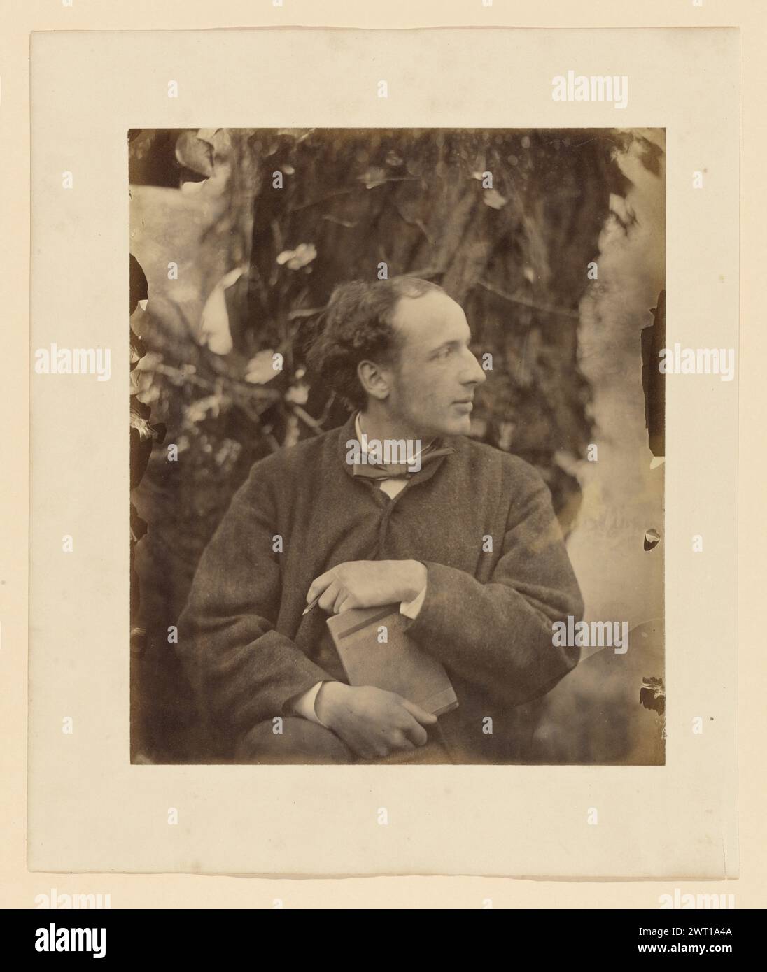 Howard, 9th Earl of Carlisle. Julia Margaret Cameron