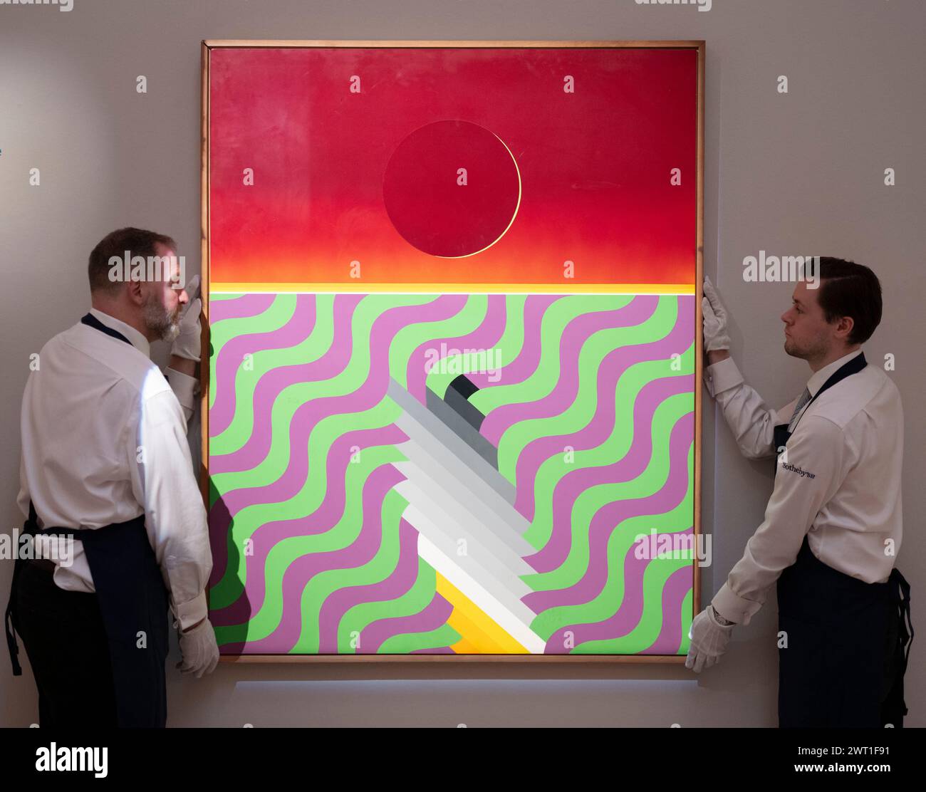 Sotheby's, London, UK. 15th Mar, 2024. Preview of Sotheby's Modern