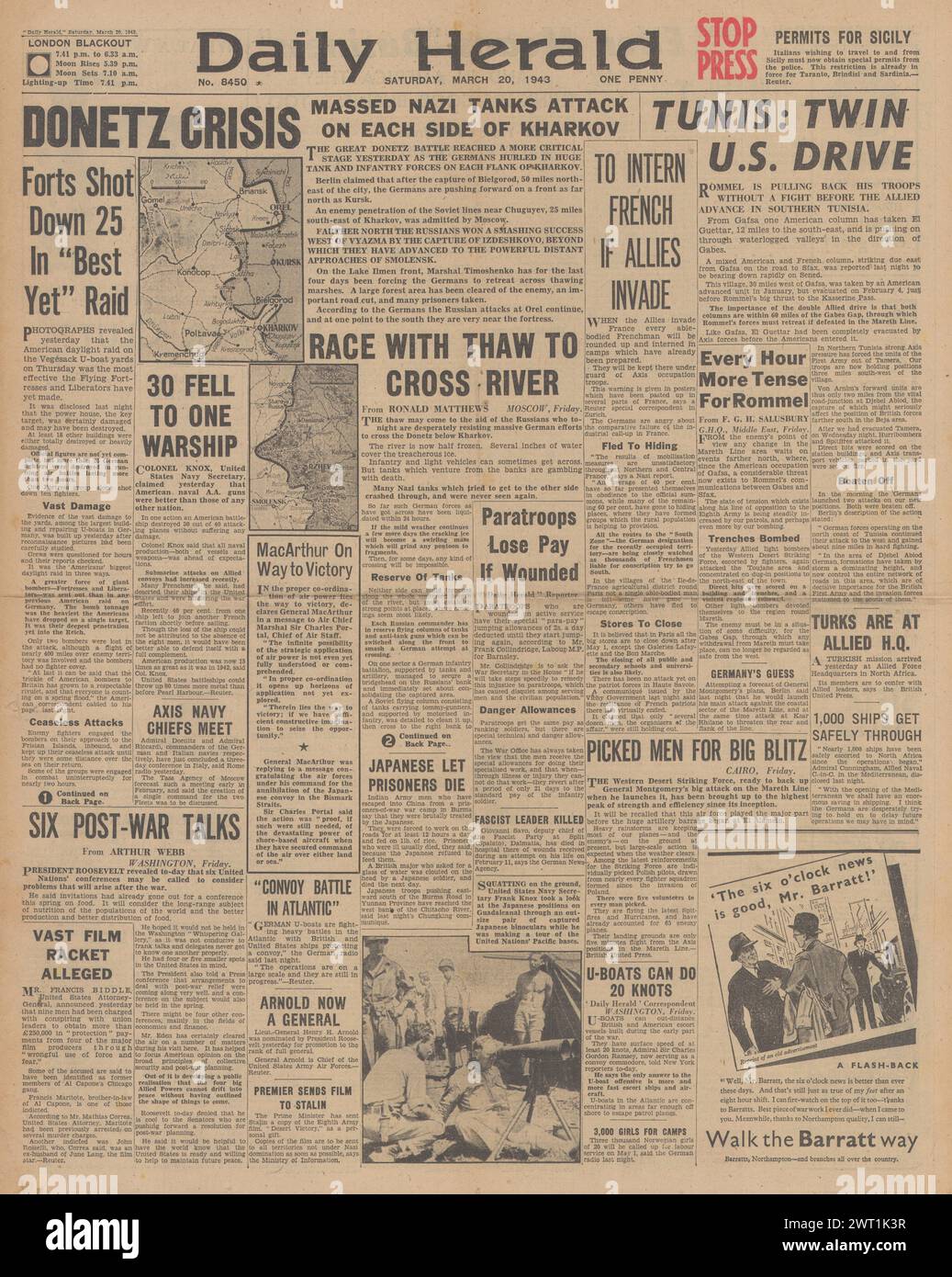 Anthony eden hi-res stock photography and images - Page 11 - Alamy for Back In 1943 Free Printable