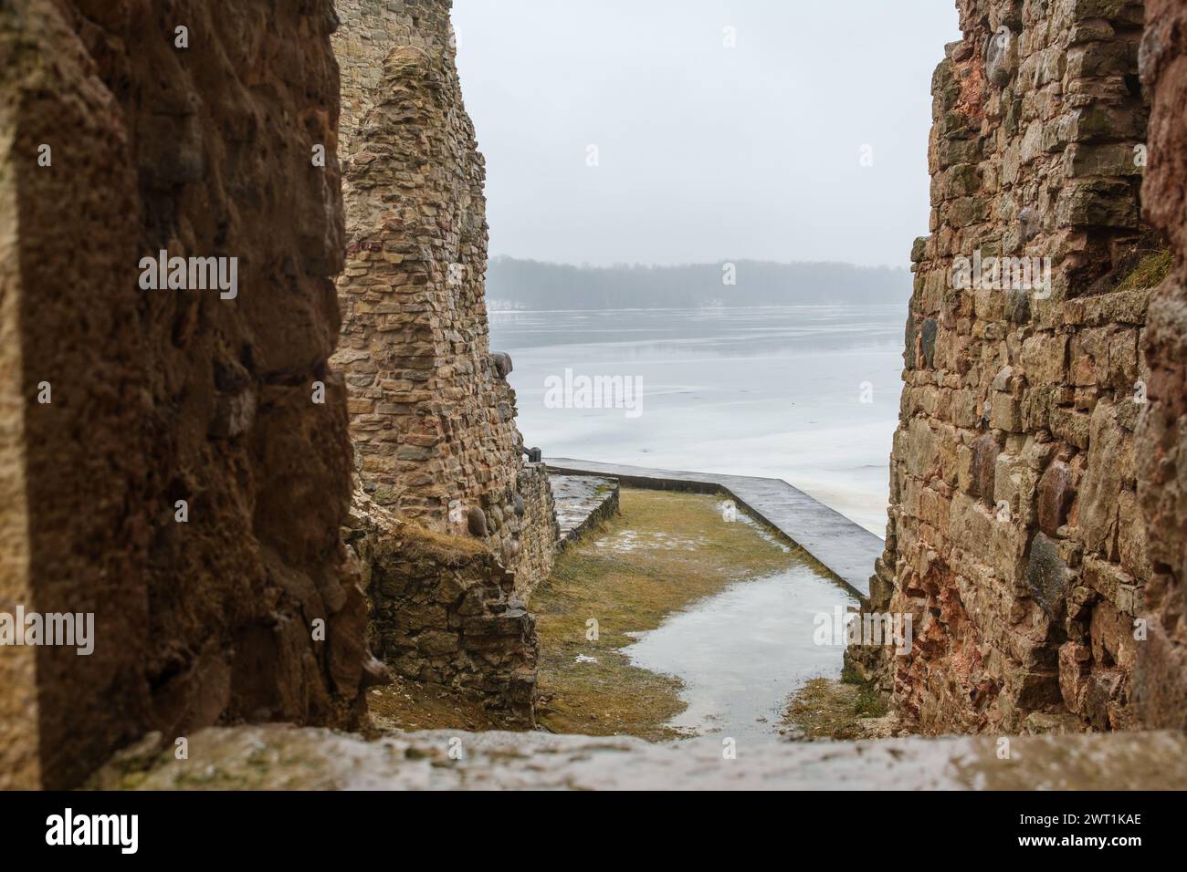 Explore the mysteries of Kokneses Pilsdrupas and unlock the secrets