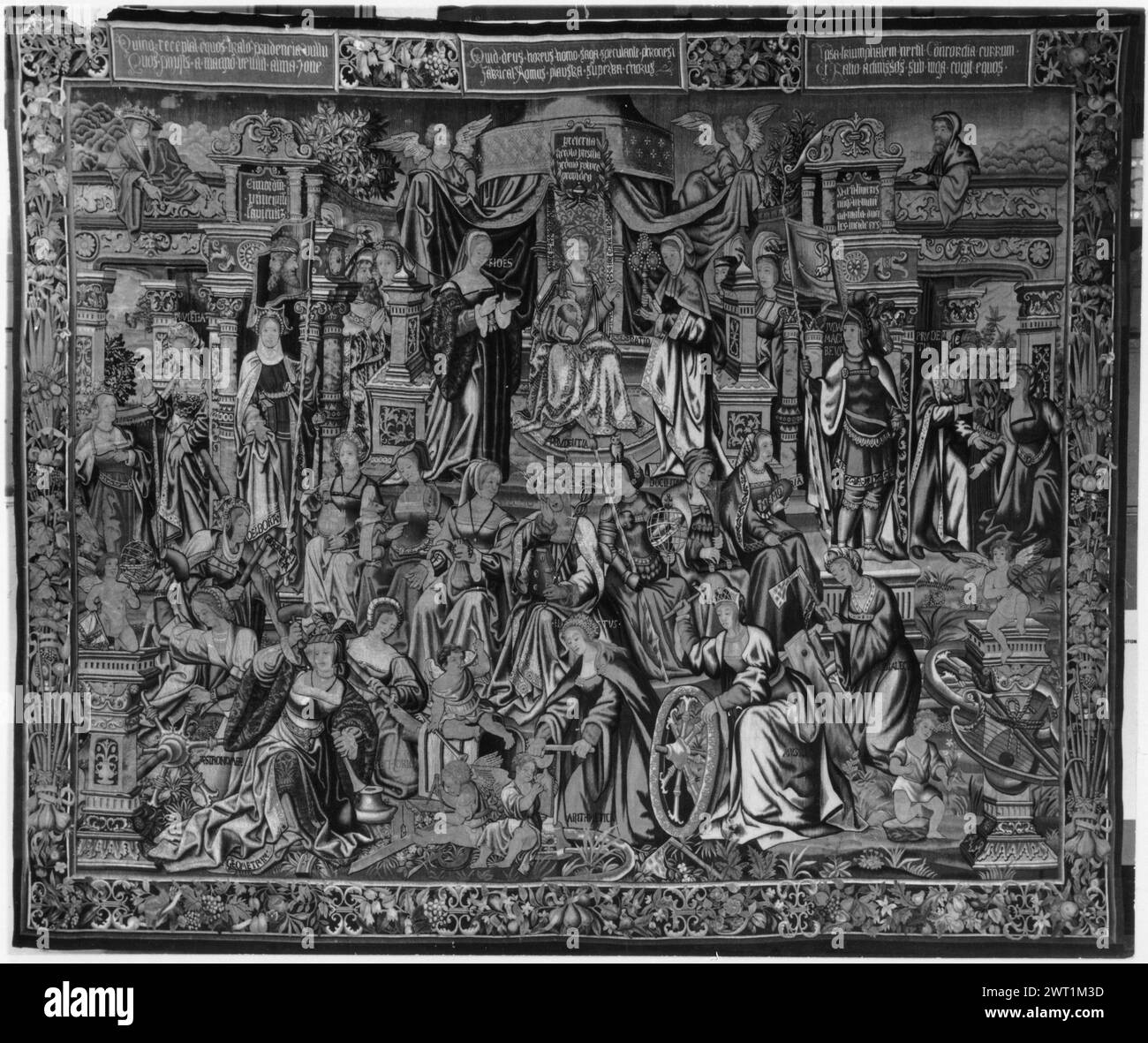 Prudence prudencia Black and White Stock Photos & Images - Alamy