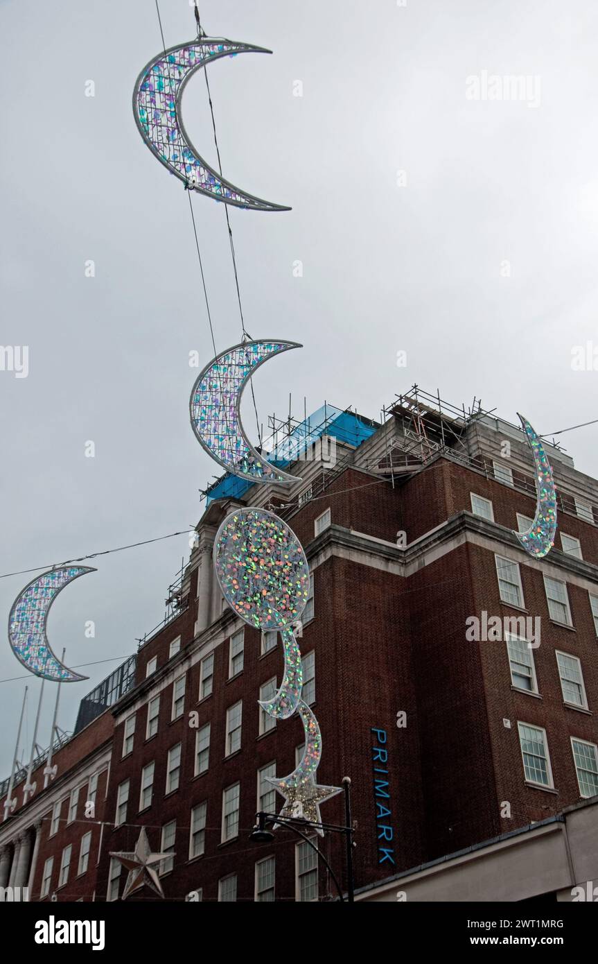 ramadan decorations oxford street