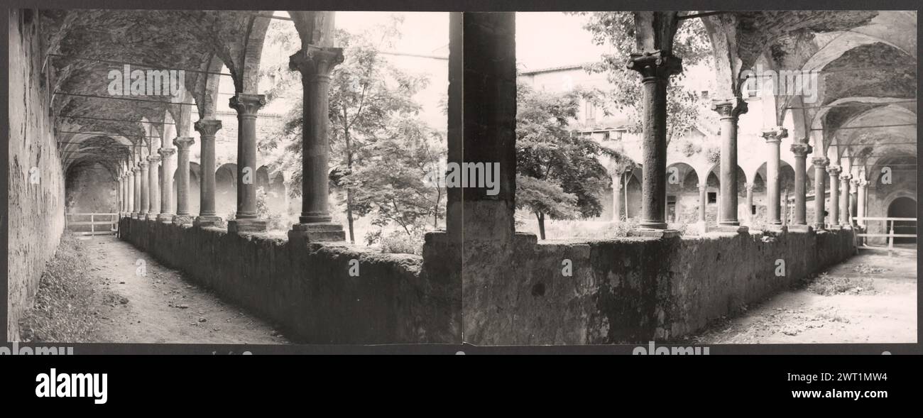 Lazio Viterbo Tuscania S. Maria del Riposo. Hutzel, Max 1960-1990 Post ...