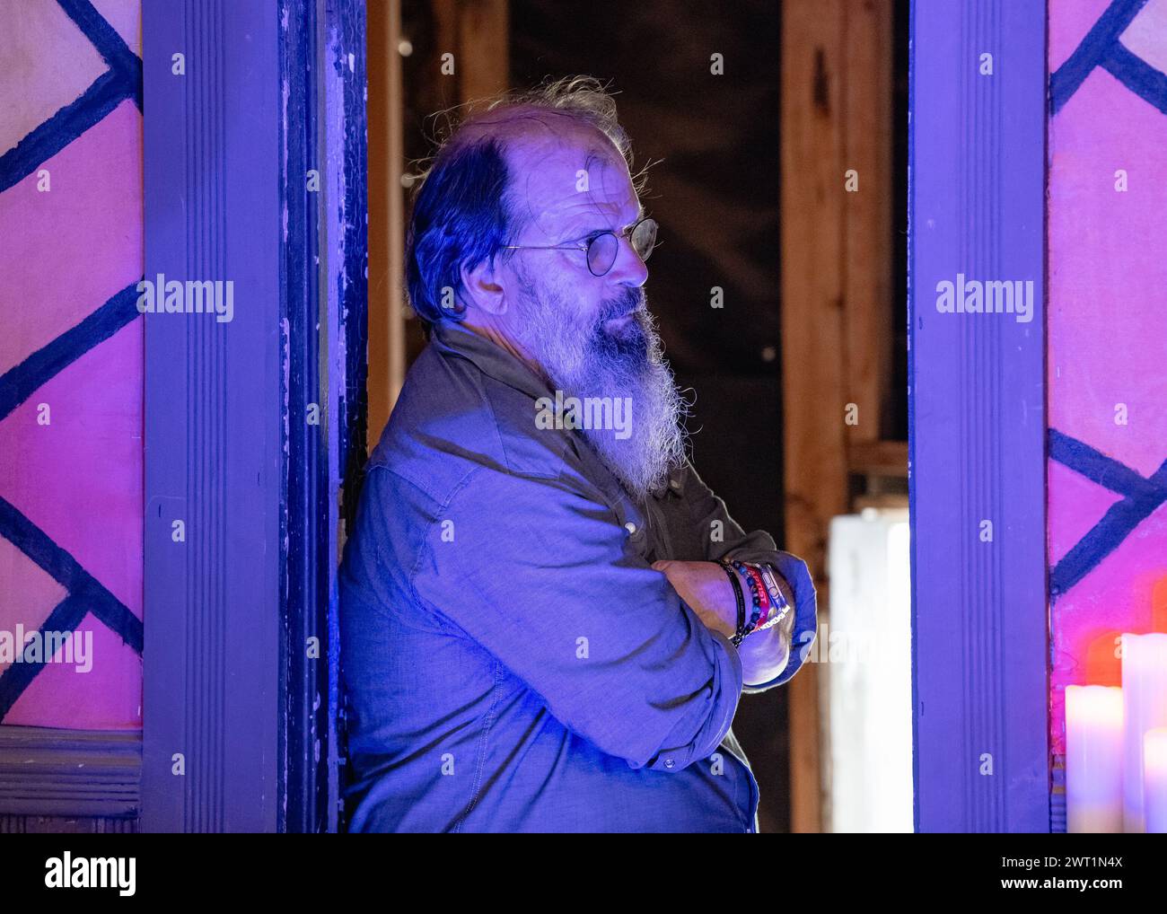 Spicewood, USA. 14th Mar, 2025. SPICEWOOD, TEXAS MARCH 14 Steve