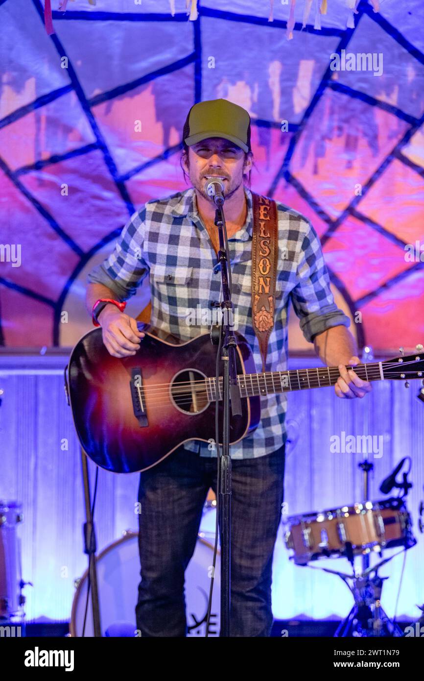 Spicewood, USA. 14th Mar, 2025. SPICEWOOD, TEXAS MARCH 14 Lukas