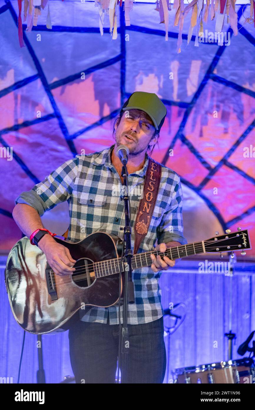 Spicewood, USA. 14th Mar, 2025. SPICEWOOD, TEXAS MARCH 14 Lukas