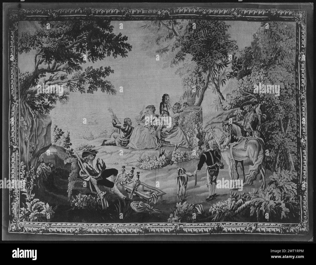 Carel van falens Black and White Stock Photos & Images Alamy