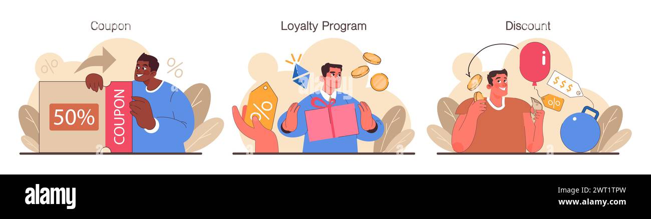 Loyalty Program Set Rewards Offers Cashback And Card Points