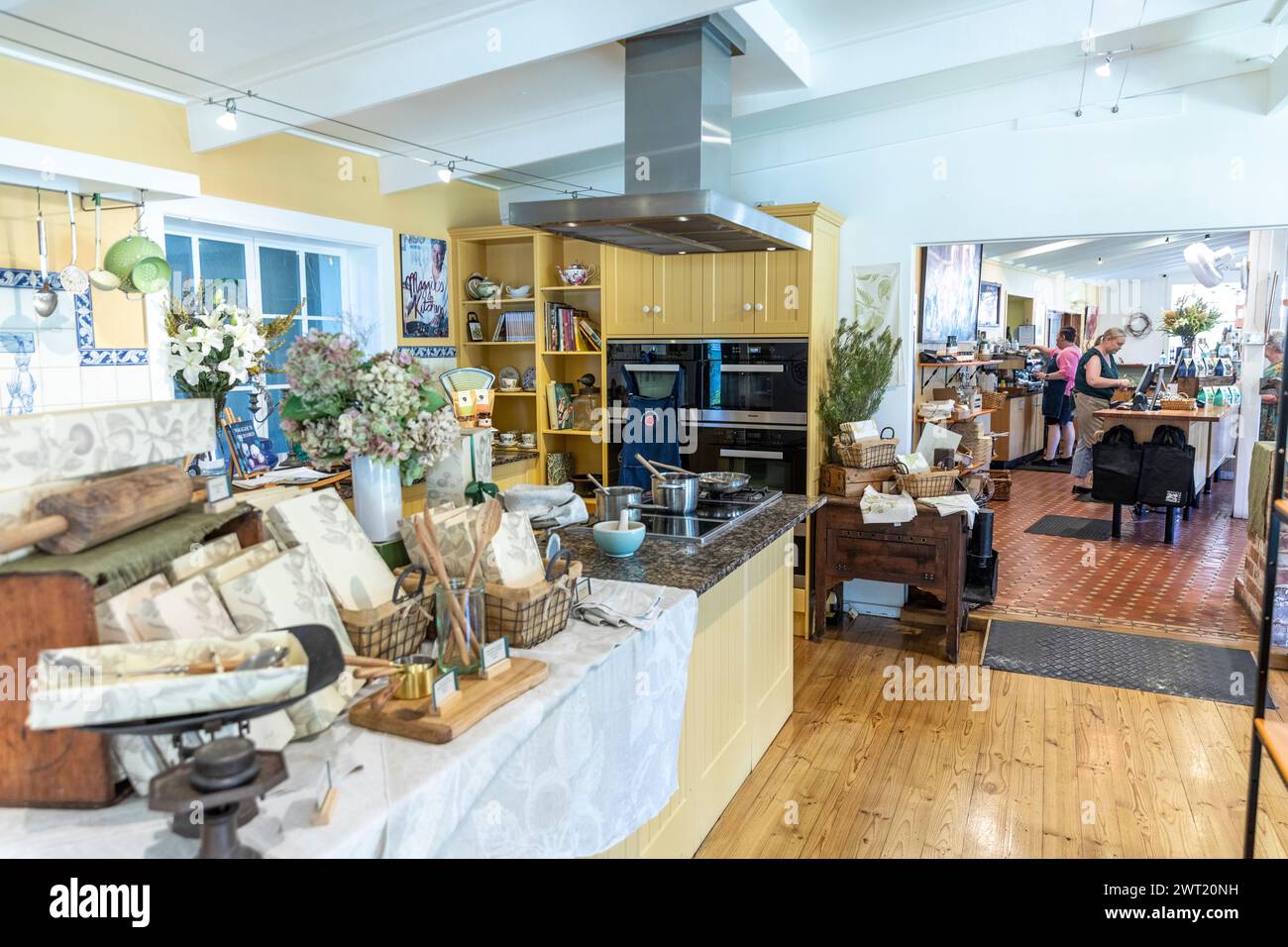 Maggie Beer's food farm shop and store , in Nuriootpa Barossa Valley, South Australia selling local produce and foods,2024 Stock Photo