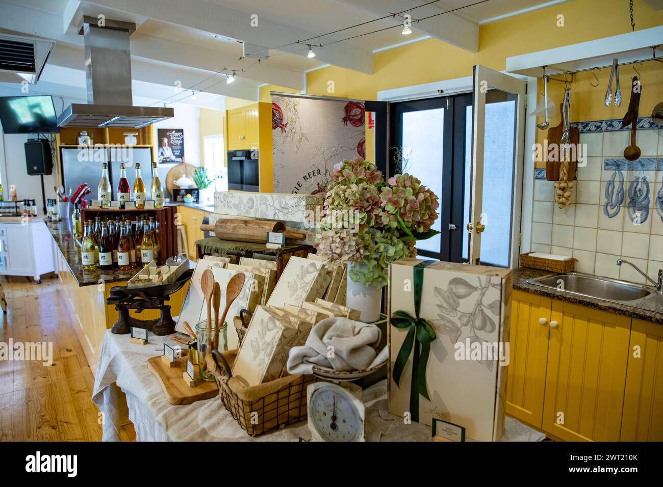 Maggie Beer's food farm shop and store , in Nuriootpa Barossa Valley, South Australia selling local produce and foods,2024 Stock Photo