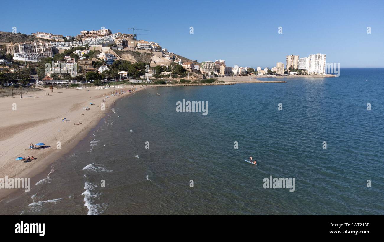 Coastal view people bathing hi-res stock photography and images - Alamy
