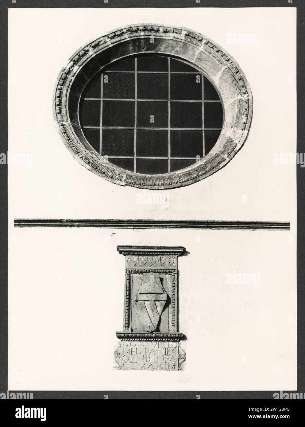 Lazio Viterbo Tuscania S. Maria del Riposo3. Hutzel, Max 1960-1990 Post ...