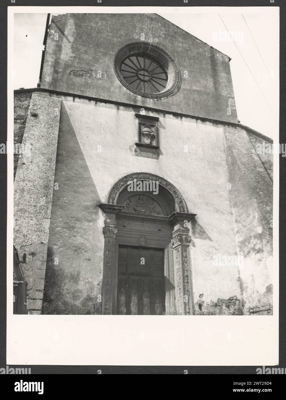 Lazio Viterbo Tuscania S. Maria del Riposo1. Hutzel, Max 1960-1990 Post ...