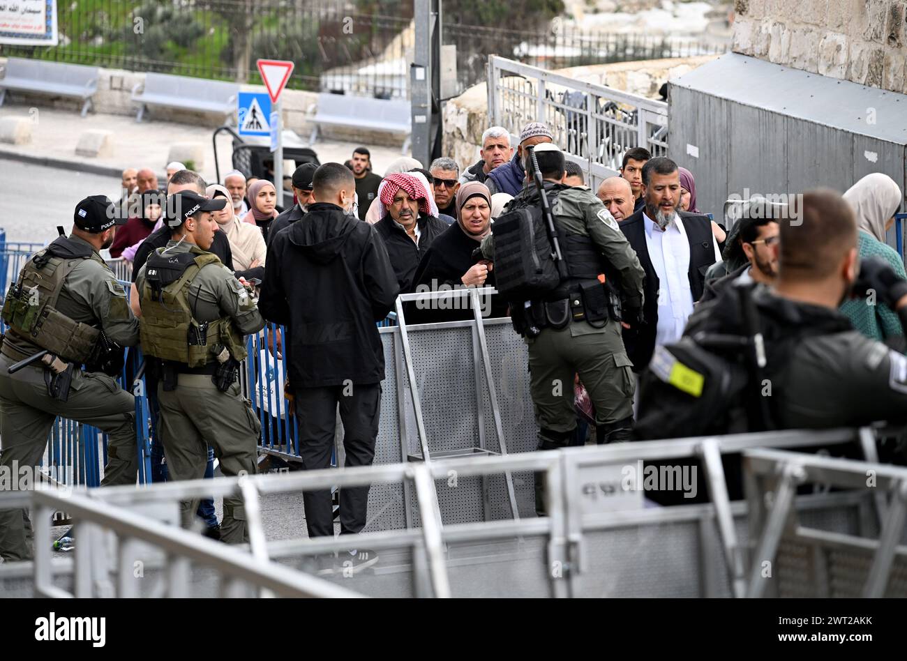 Israeli police Al-Aqsa Mosque security 2024 Key Takeaways