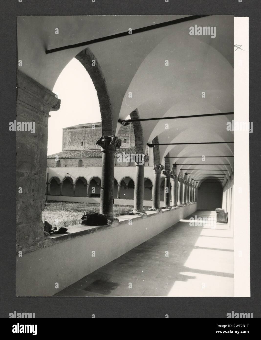Lazio Viterbo Tuscania S. Maria del Riposo9. Hutzel, Max 1960-1990 Post ...