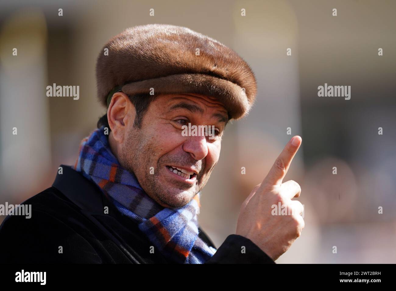 David Manasseh on day four of the 2024 Cheltenham Festival at ...