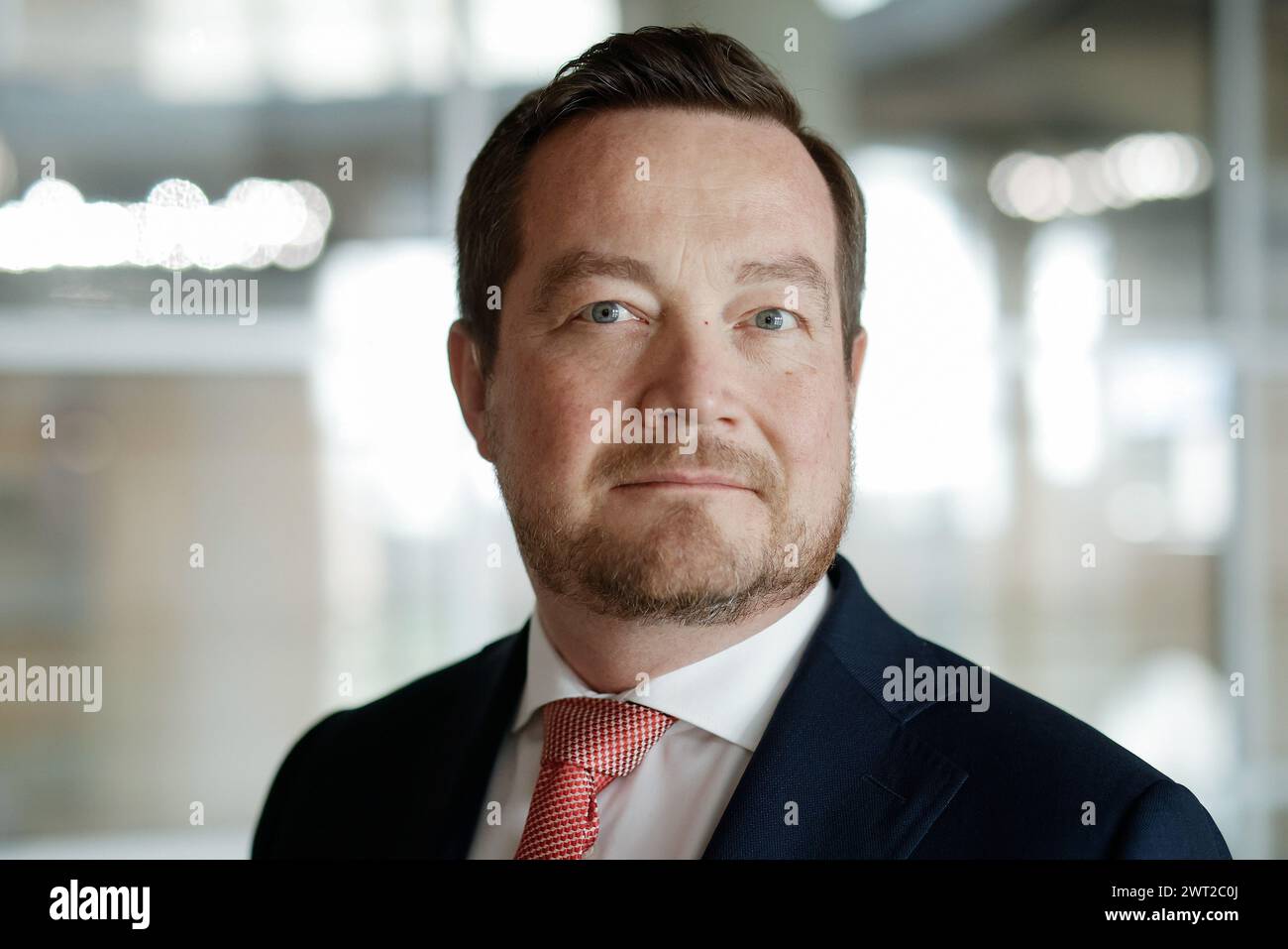 15 March 2024, Berlin Uli Grötsch (SPD), first Federal Police