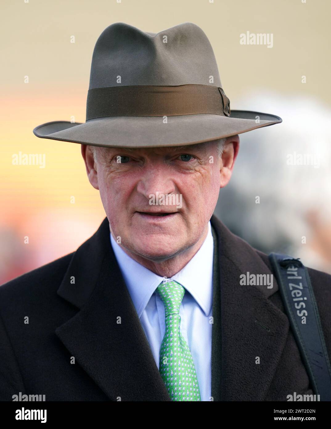 Willie Mullins on day four of the 2024 Cheltenham Festival at