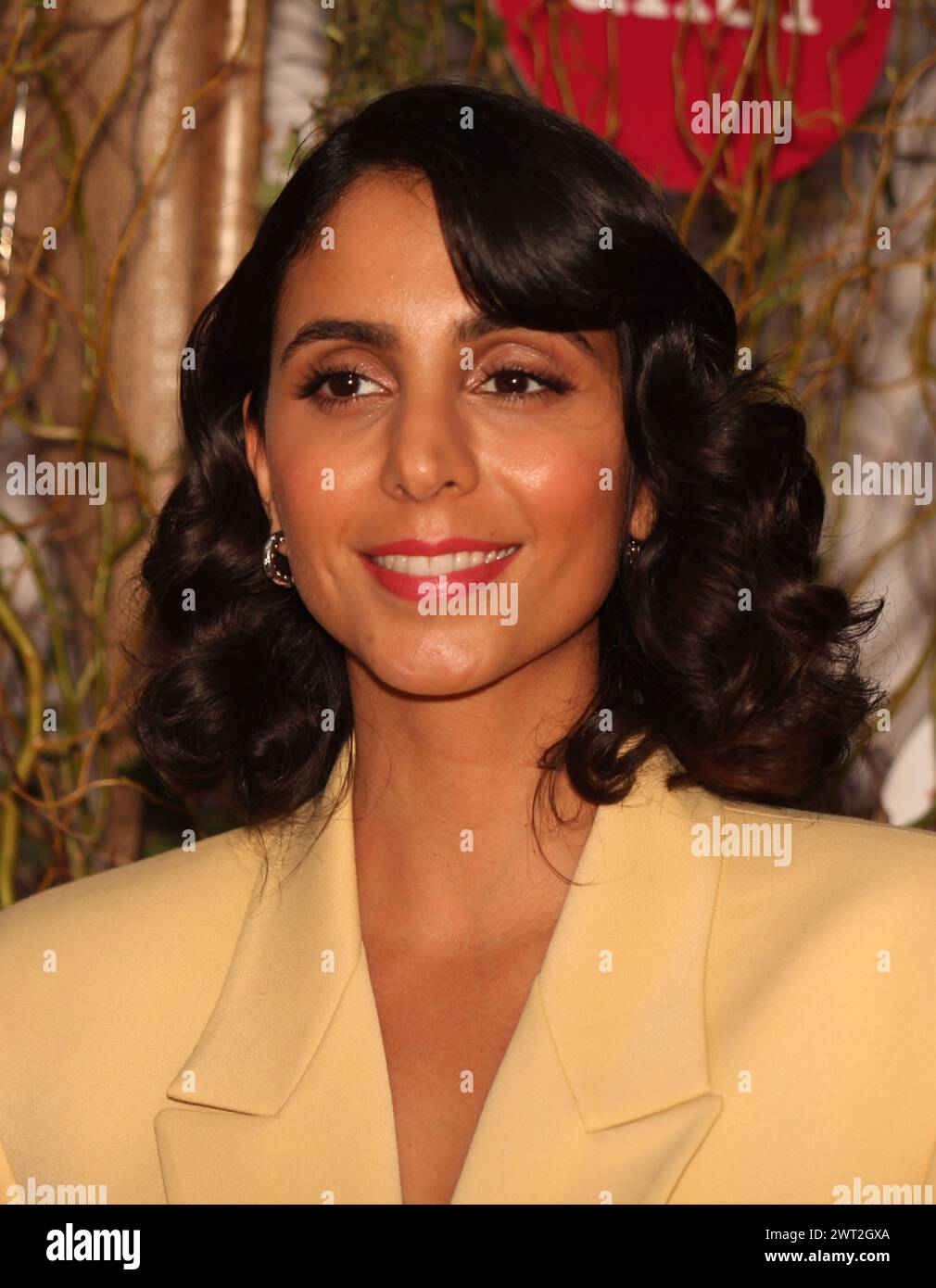 London, UK. Anji Mohindra at The Red King TV series premiere. Number