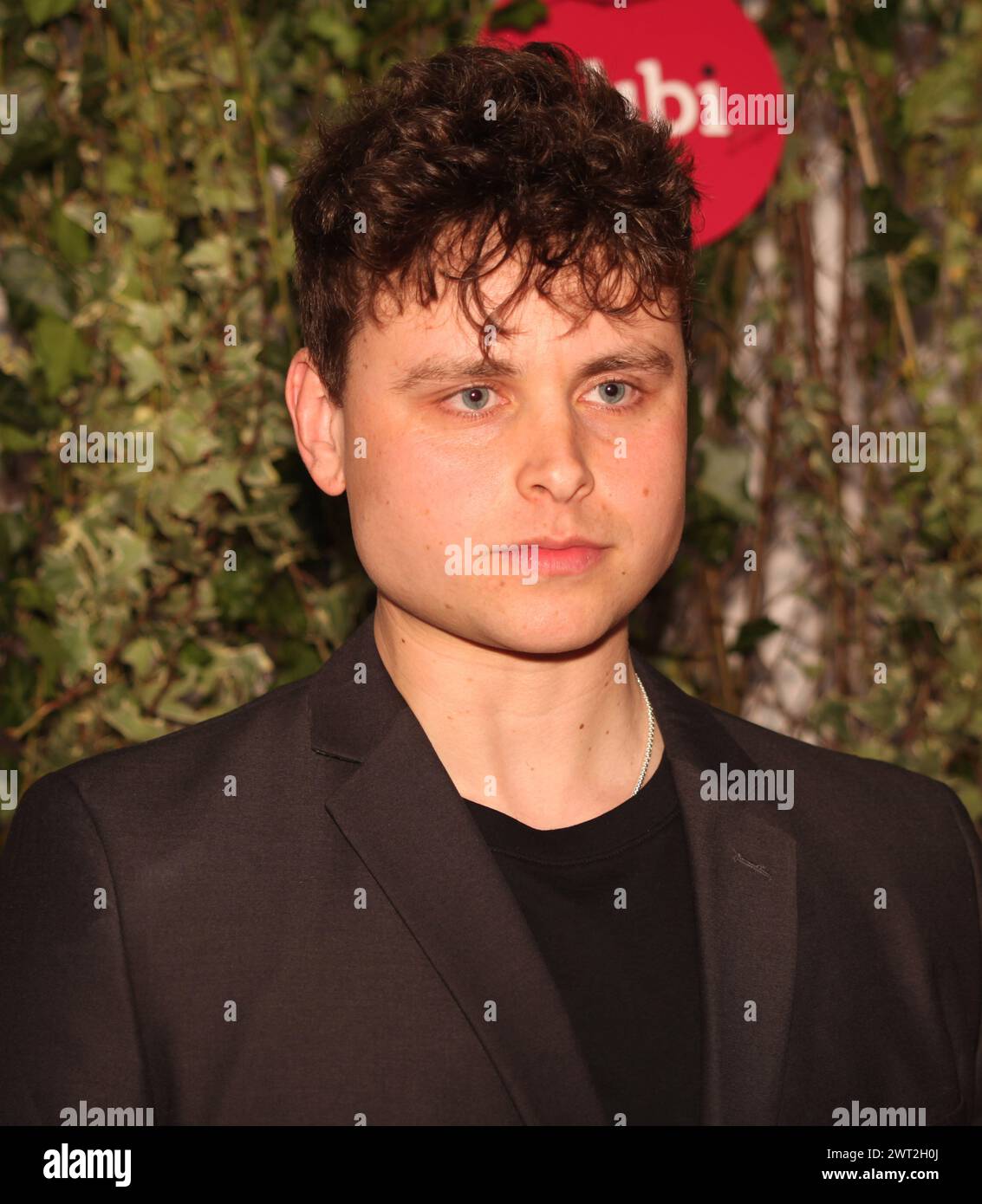 London, UK. Lloyd Meredith at The Red King TV series premiere. Number