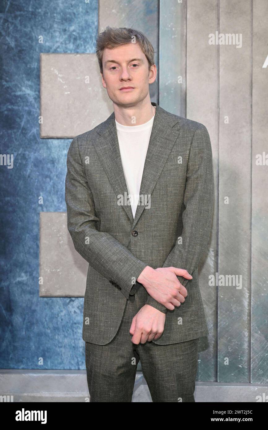 Photo by zz/NDZ/STAR MAX/IPx 2024 3/14/24 James Acaster at the premiere of "Ghostbusters