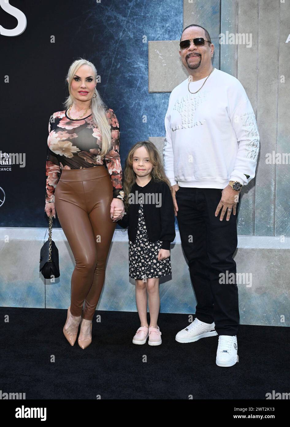 Photo by zz/NDZ/STAR MAX/IPx 2024 3/14/24 Coco Austin and IceT with