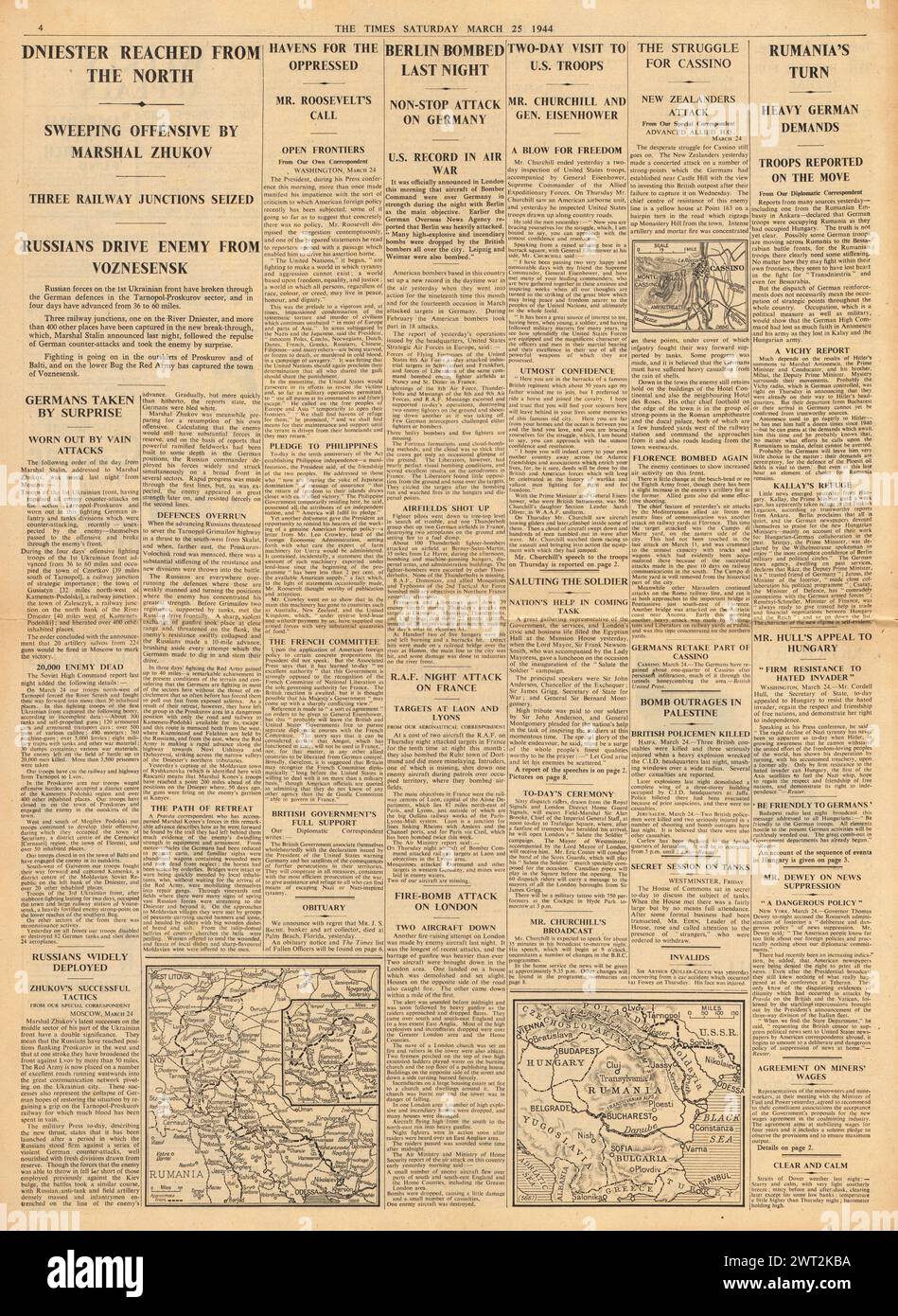 monte-cassino-1944-newspaper-hi-res-stock-photography-and-images-alamy