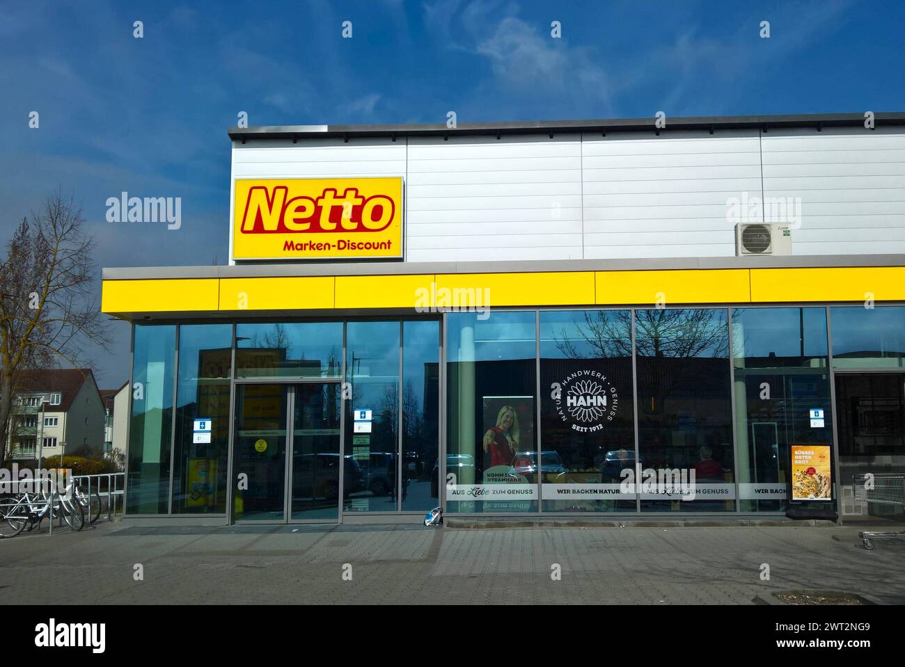 Die Firma Netto Marken-Discount Stiftung und Co KG mit Hauptsitz im ...