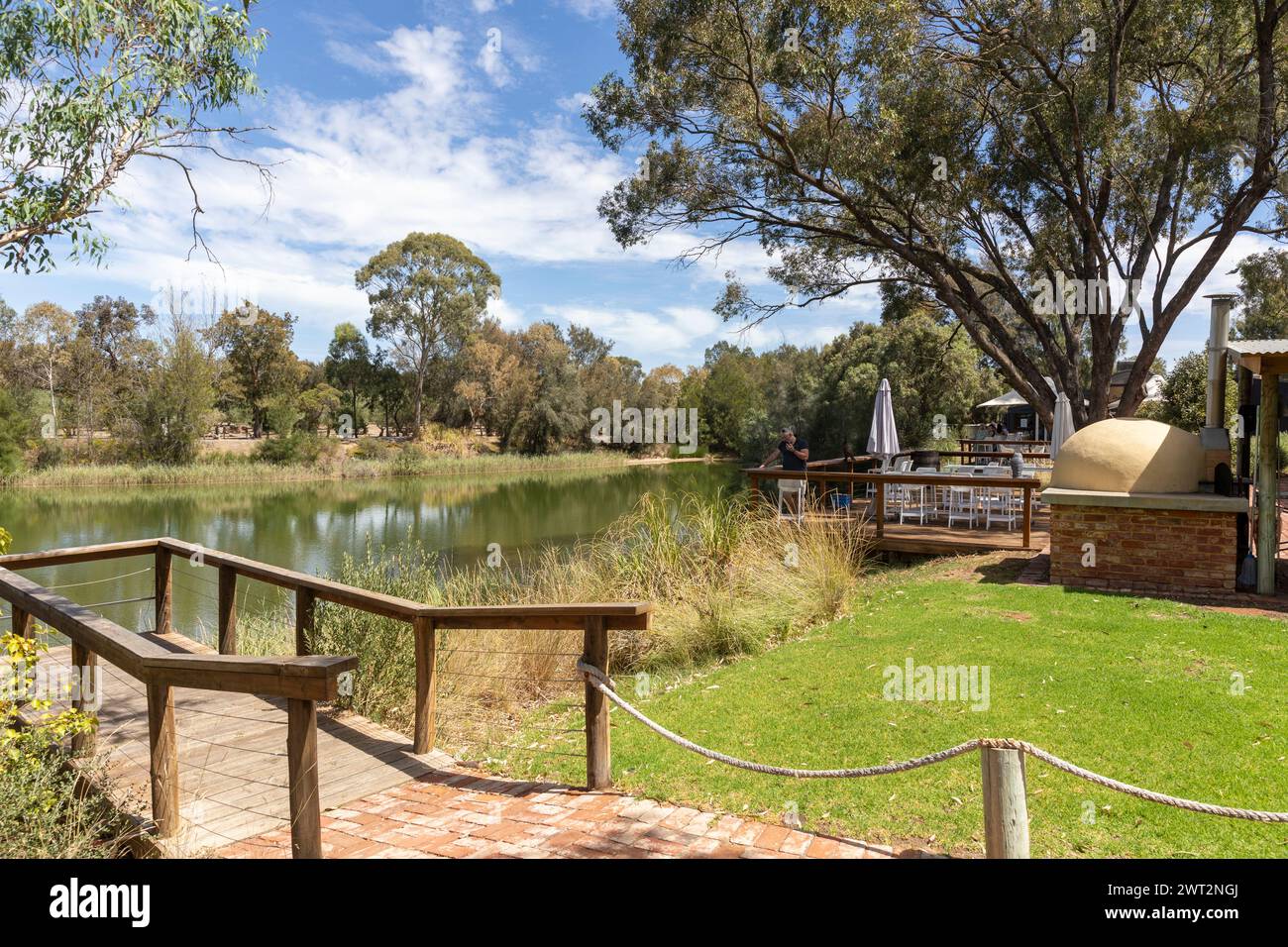 Maggie Beer farm shop in Nuriootpa, Barossa Valley,South Australia