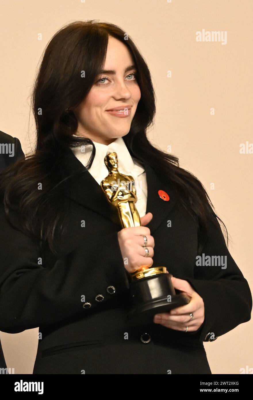 96th Annual Academy Awards held at the Dolby Theatre - Press Room ...