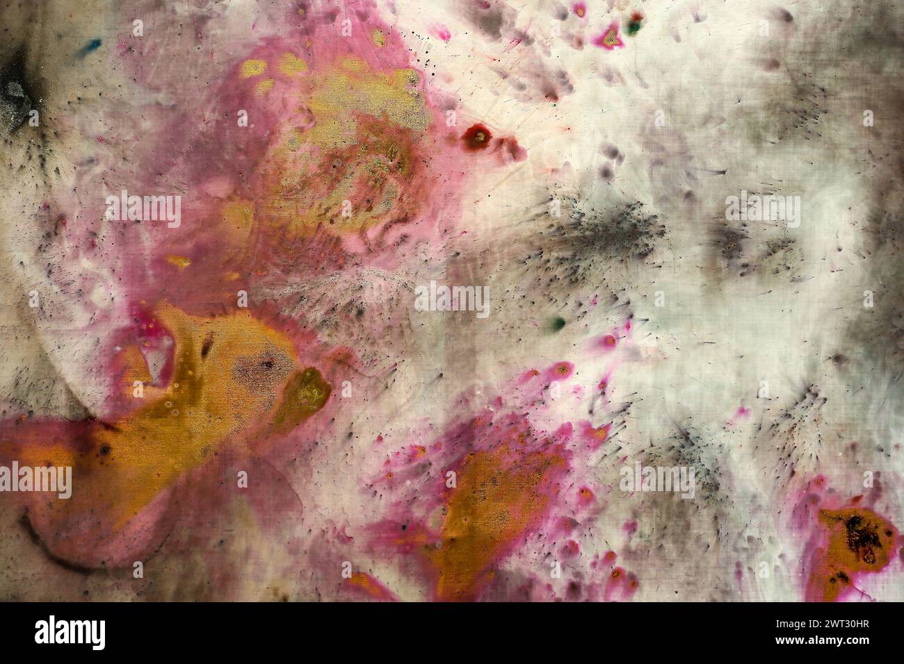Cai guo qiang gunpowder paintings hi-res stock photography and images ...