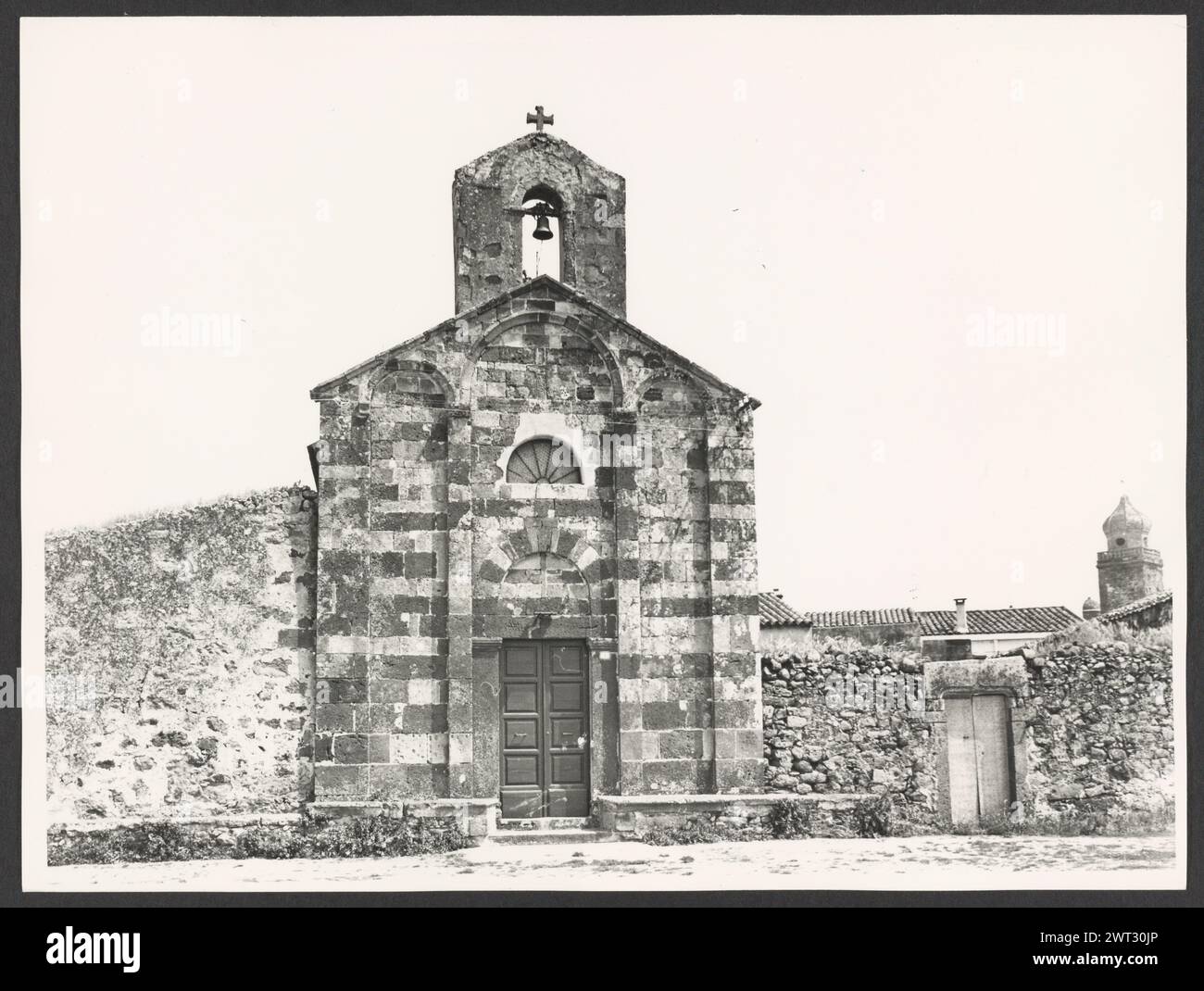 Sardinia Oristano Ghilarza S. Palmerio. Hutzel, Max 19601990 Medieval