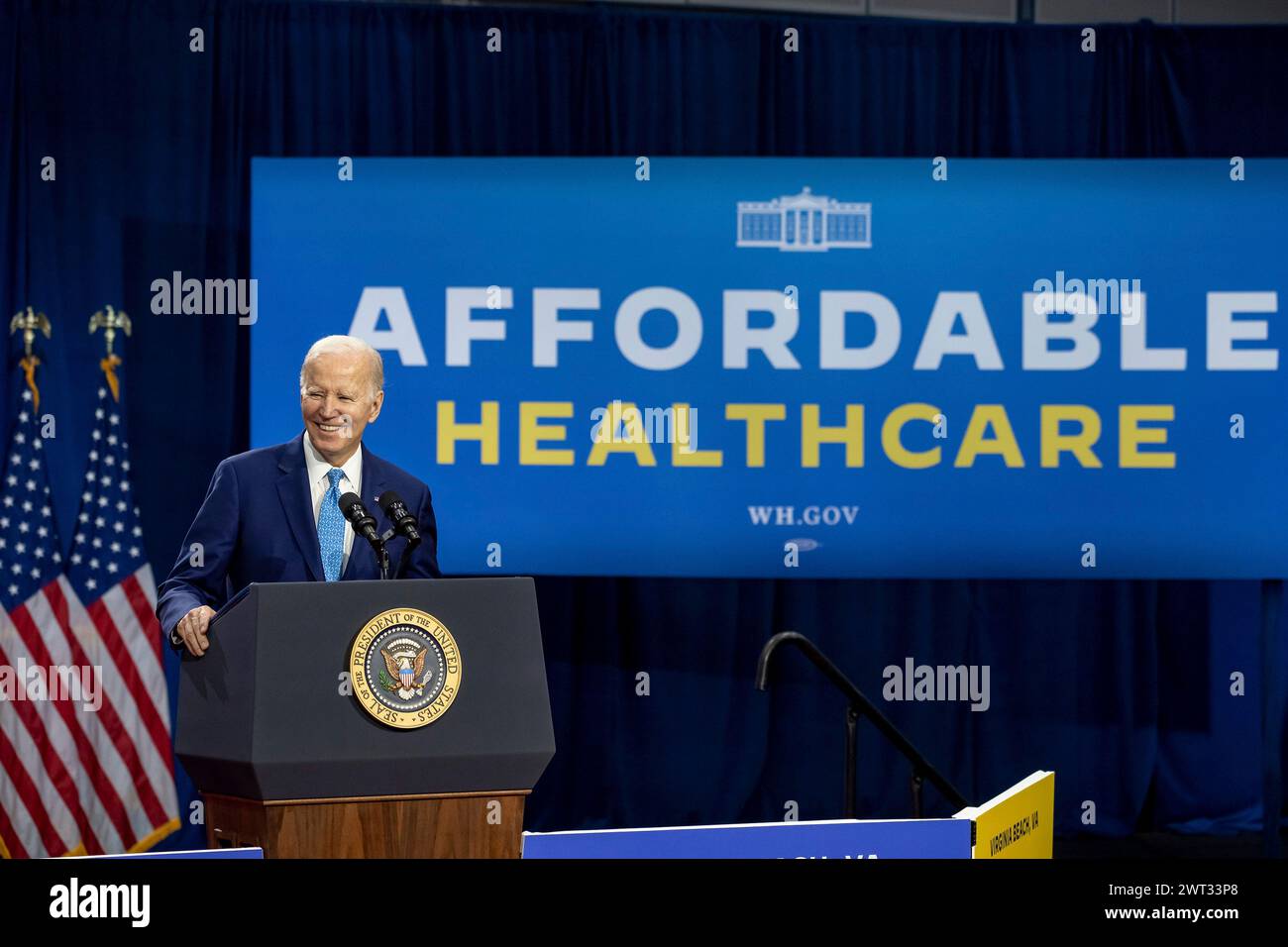 Joe biden in virginia beach hires stock photography and images Alamy